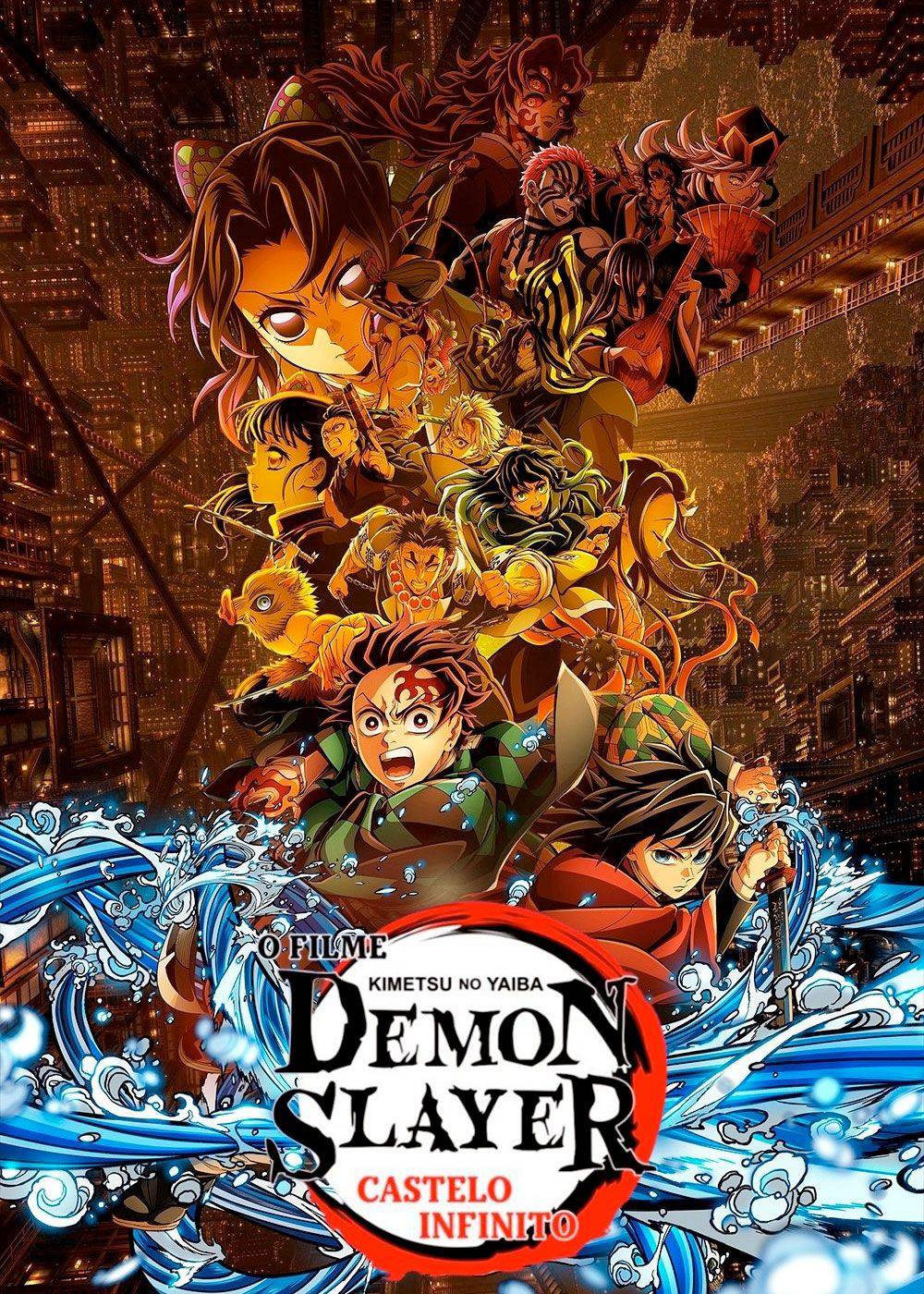 Demon Slayer The Movie Infinity Castle 2025